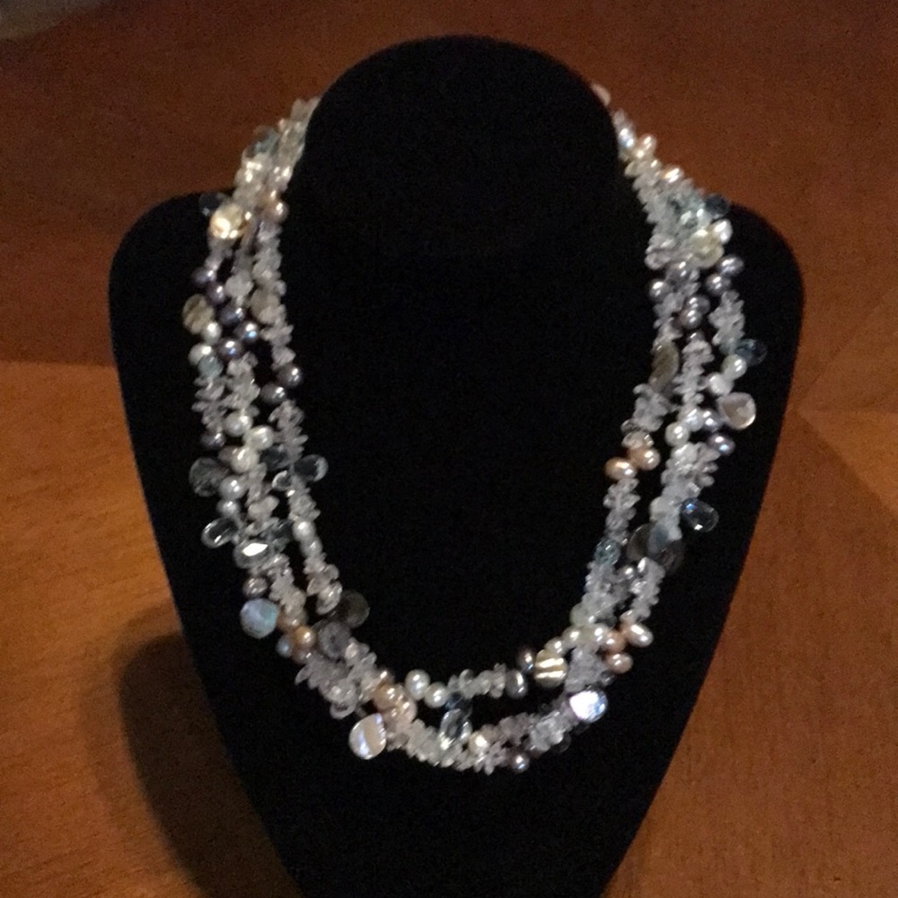 Bejewel by Carroll Dorsey Walker genuine chokerNWT